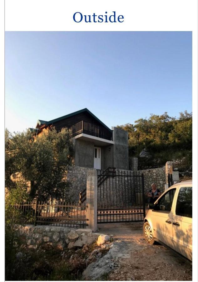 Krnic Kottage Ratac-Bar-Montenegro Sutomore Zewnętrze zdjęcie